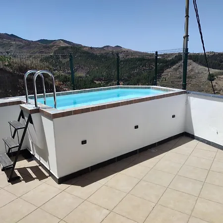 Hébergement de vacances Casa Cueva Ca Maruca Gáldar