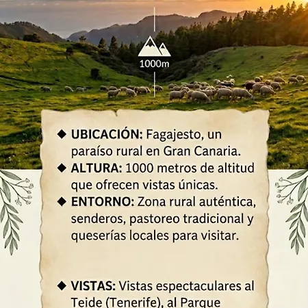 Casa Cueva Ca Maruca Holiday home Galdar
